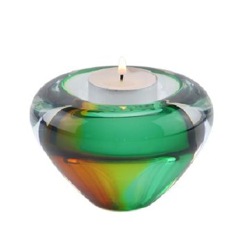 Memorie Line Tealight Goud Groen U28GG