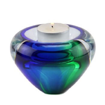 Memorie Line Tealight Groen Blauw U28GB