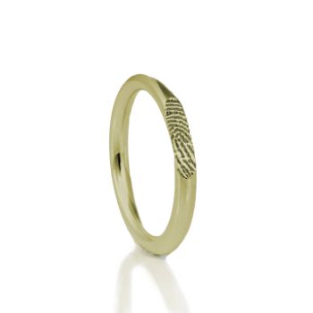 Ring met Vingerafdruk 0140-00G