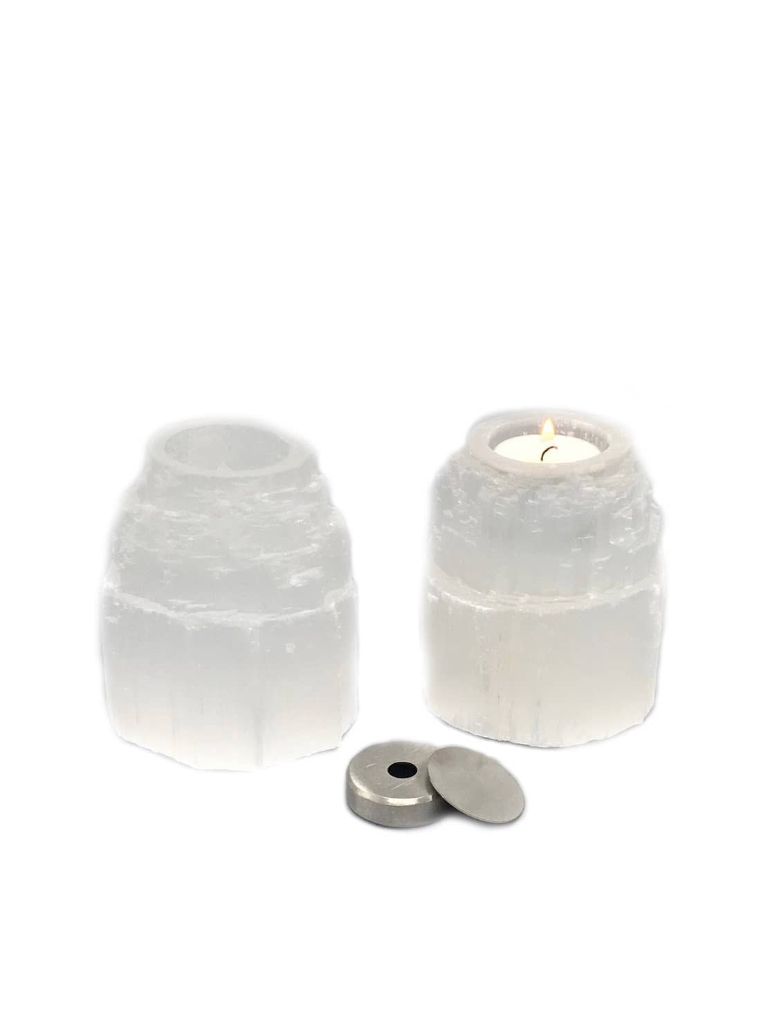 Urn met waxinelichtje