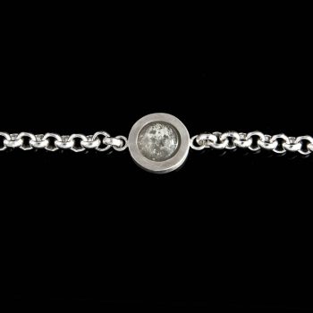 Armband met Ronde As Cabochon 0920-00Z