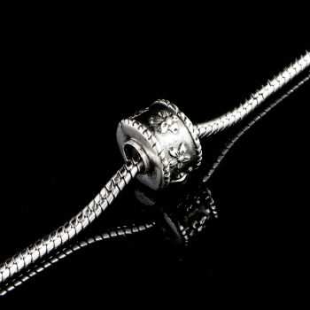 Pandora Bead Bloemetjes met Schuifdop Sterling Zilver 1011-00