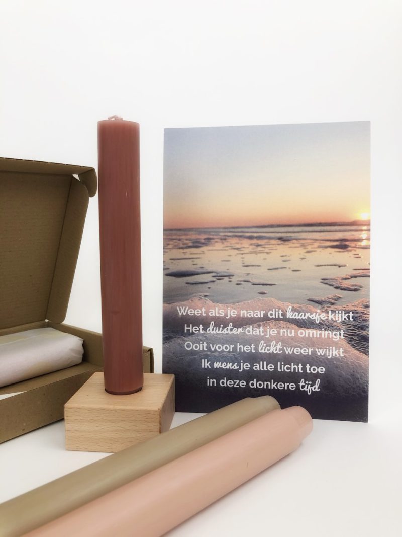 Troostbox – Kaarsenhouder