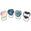 Memorie Line Pebble Hart op houdertje