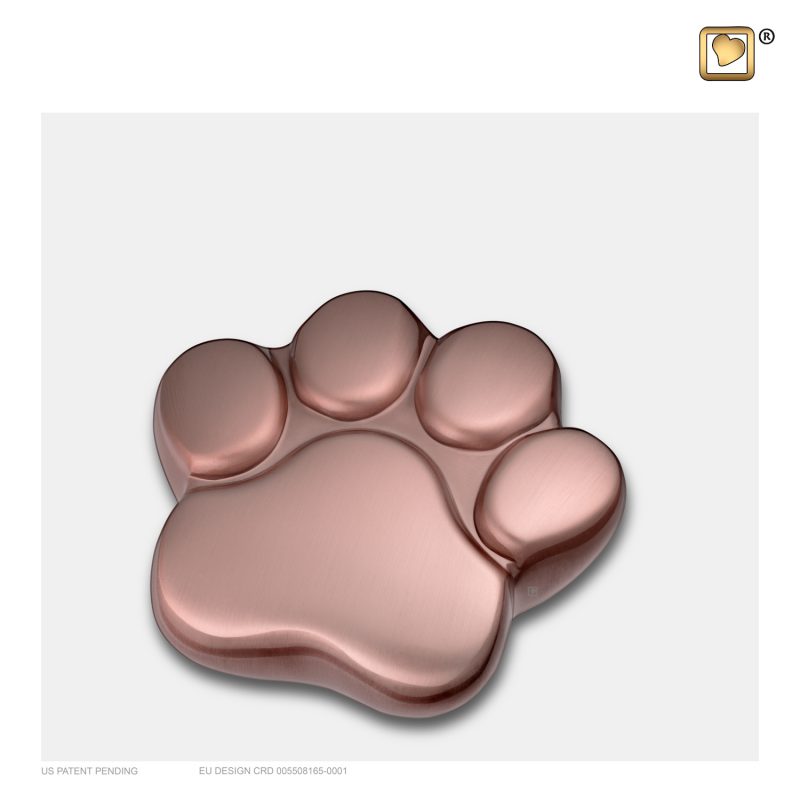 LovePaw-Pet-Keepsake-Urn-Brushed-RoseGold-P674K