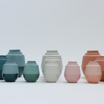 Mini urn - Keramische urn | Hella Duijs