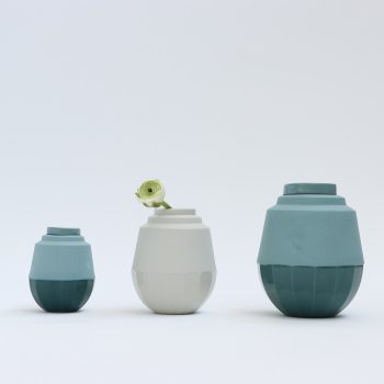 Mini urn - Keramische urn | Hella Duijs