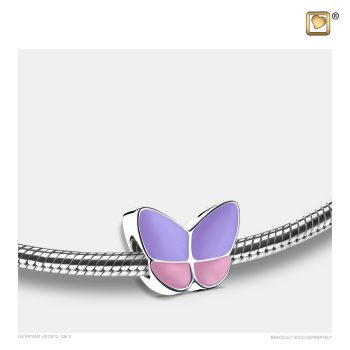 Asbedel - Wings Of Hope | Pearl Lavender | Sterling Silver tint BD2090
