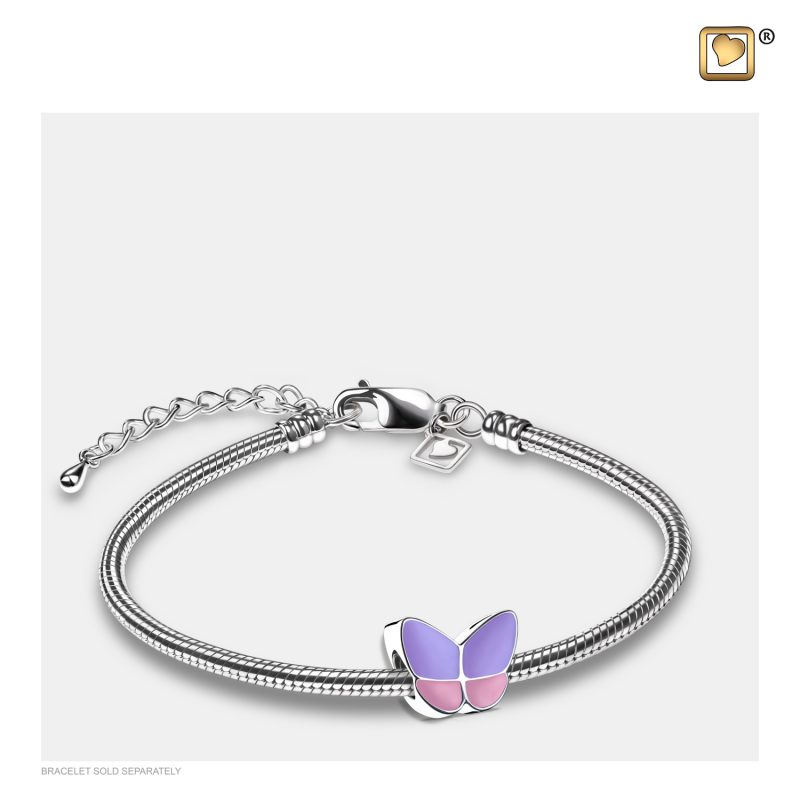 Asbedel - Wings Of Hope | Pearl Lavender | Sterling Silver BD2090_a