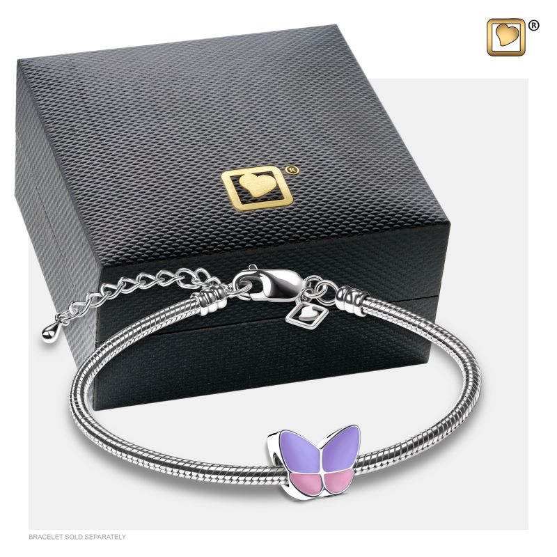 Asbedel - Wings Of Hope | Pearl Lavender | Sterling Silver BD2090_v