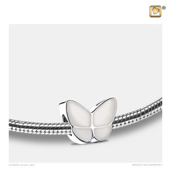 Asbedels - Wings of Hope | Pearl White | Sterling Silver tint BD2092