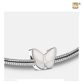 Asbedels - Wings of Hope | Pearl White | Sterling Silver BD2092