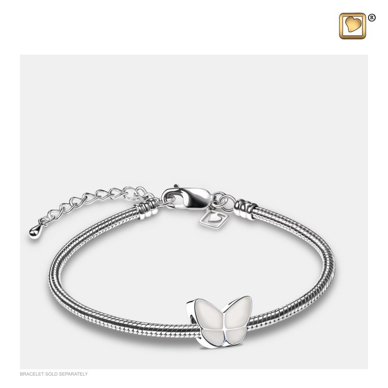 Asbedels - Wings of Hope | Pearl White | Sterling Silver BD2092_a