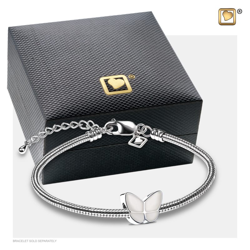 Asbedels - Wings of Hope | Pearl White | Sterling Silver BD2092_v