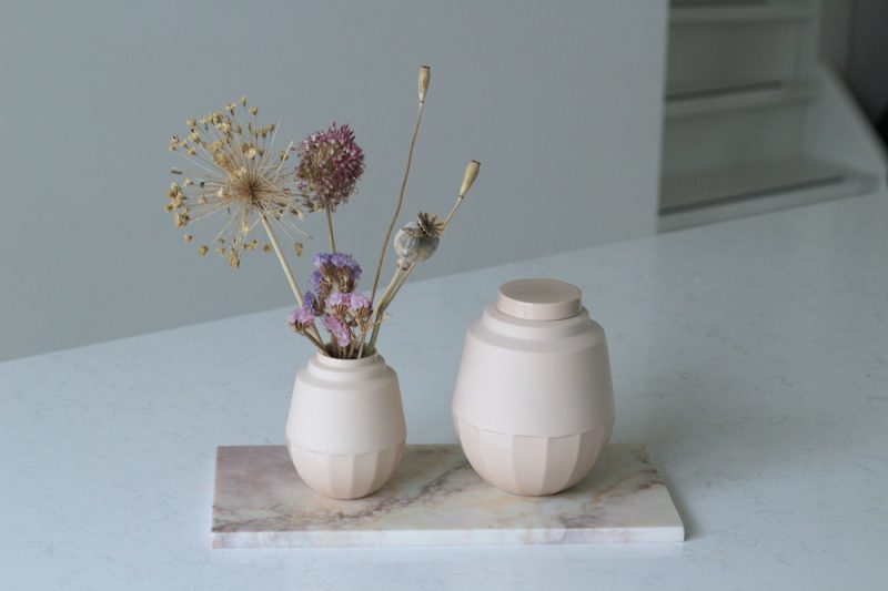 Mini urn - Keramische urn | Hella Duijs