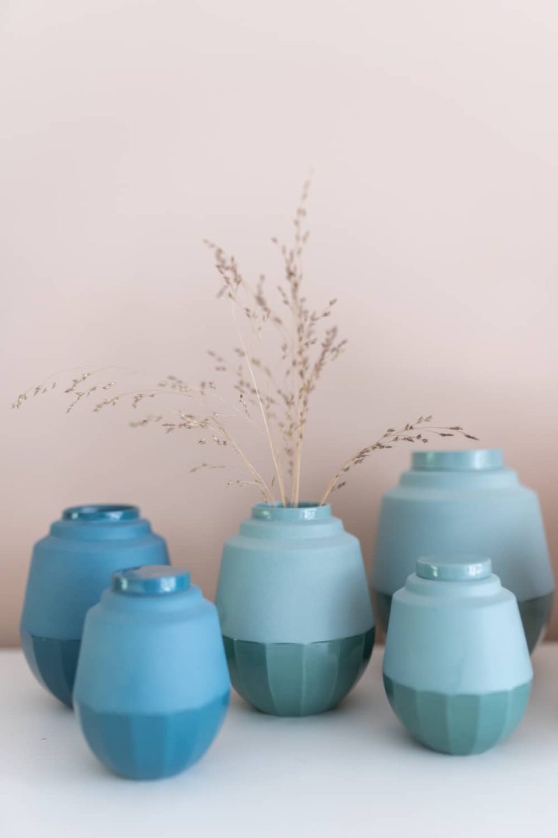 Mini urn - Keramische urn | Hella Duijs