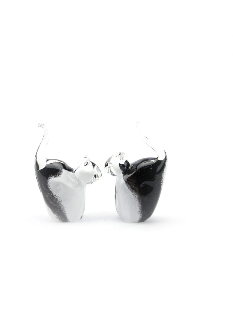 Memorie Line Poes Zwart Wit U06BW duo