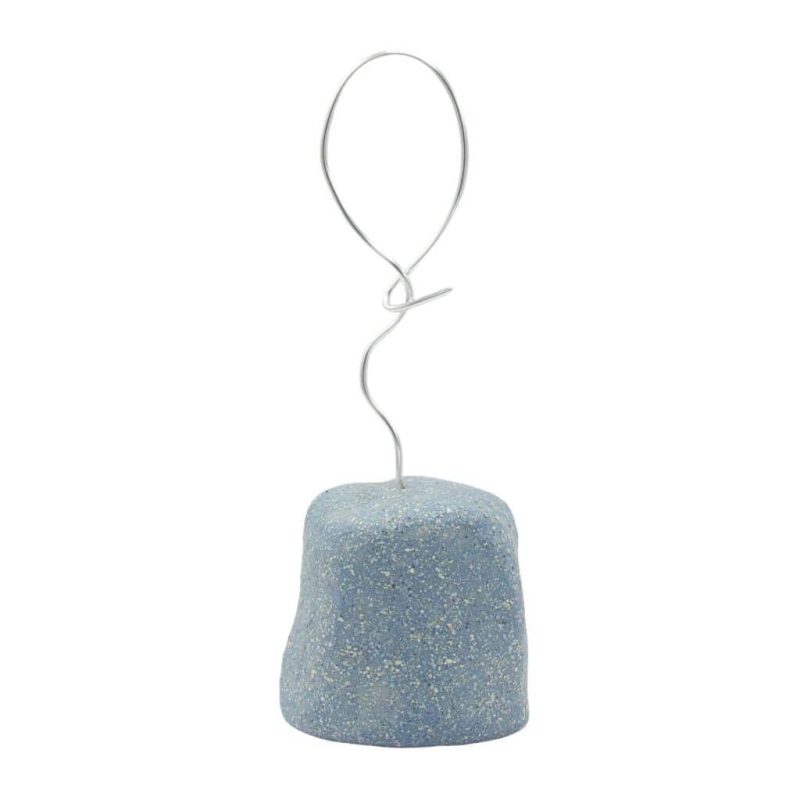 Mini urn - Ballon keramiek 0,025 liter blauw