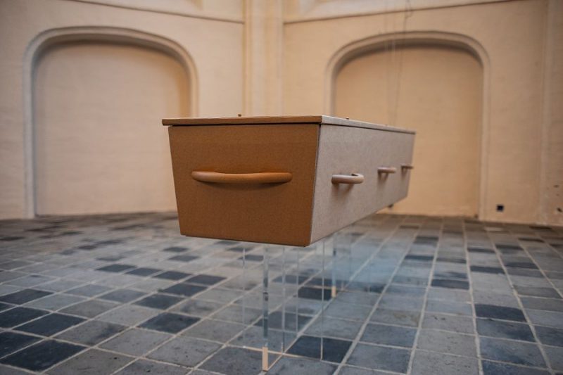 Grafkisten - Essential Puur | FSC gerecyclede houtvezels