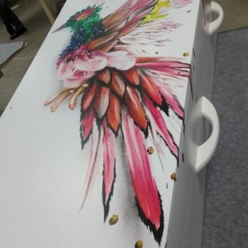 Grafkist - Essential Flower Bird Fair Coffins