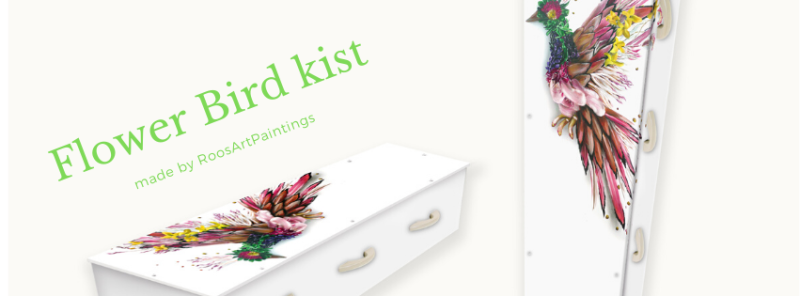 Grafkist - Essential Flower Bird Fair Coffins
