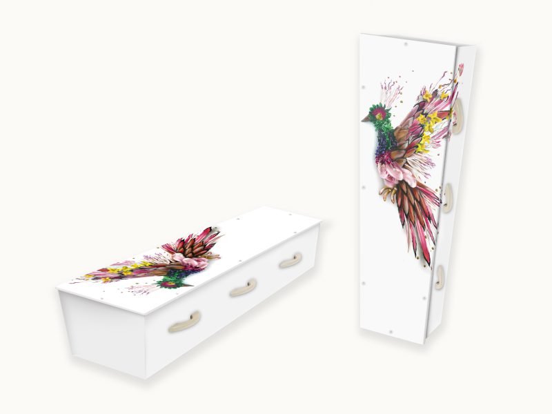Grafkist - Essential Flower Bird Fair Coffins