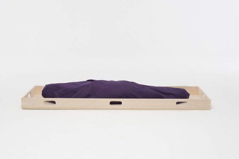 lijkwade paars canvas 2