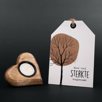 Comfort Box - Teelichthalter | Herz