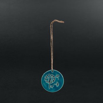 Troostbox – Symbolische hanger van keramiek | Paardebloem