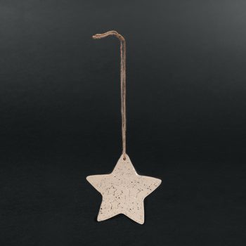 Troostbox – Symbolische hanger van keramiek | Ster