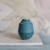 Mini urn – Keramische urn | small 150 ml | diverse kleuren - Donkergroen