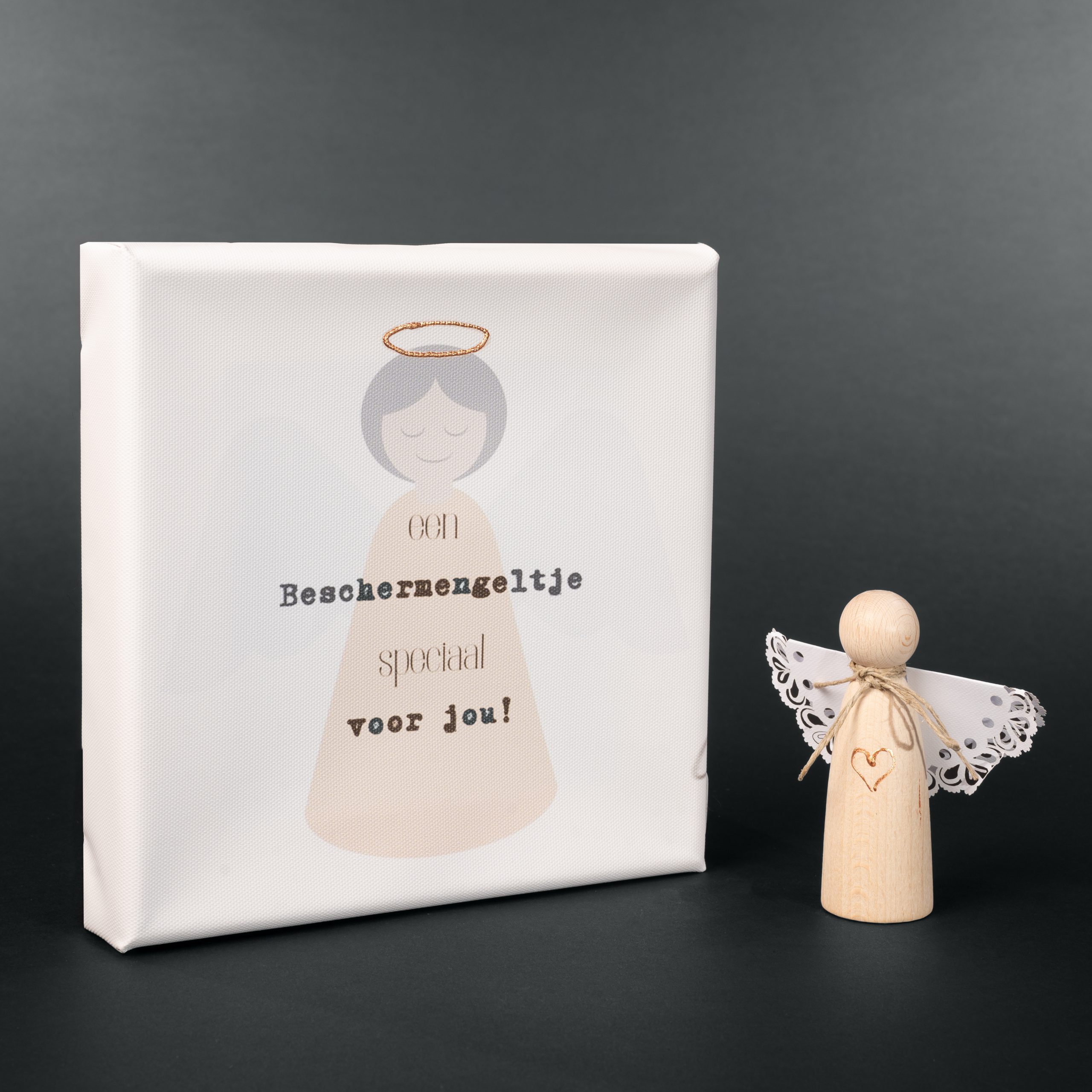 Troostcadeau Sterrenouders – Beschermengeltje