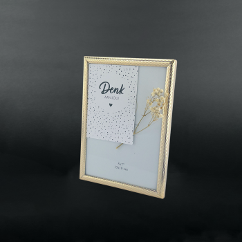 Troostbox – Fotolijst Goud-Look