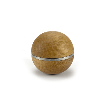 NATURN Eiken urn | Hout mini-urn | 5 ml