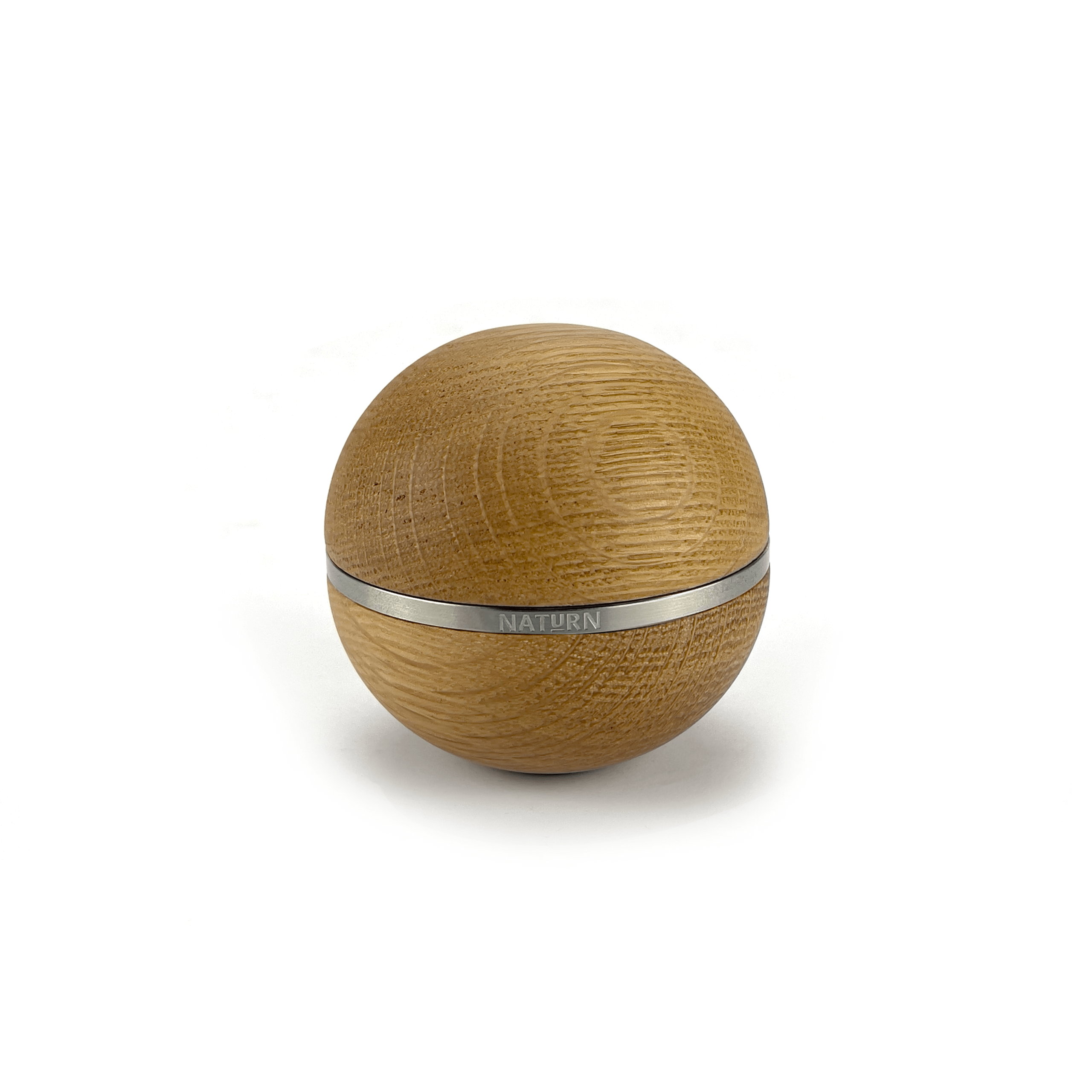 NATURN Eiken urn | Hout mini-urn | 5 ml