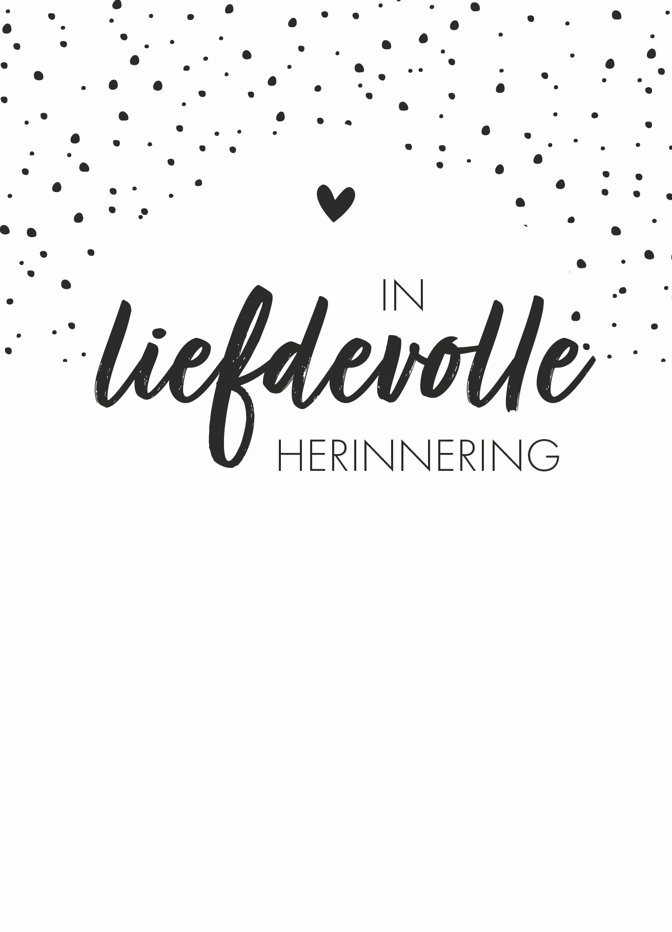 Troostbox – Herinneringsvaasjes